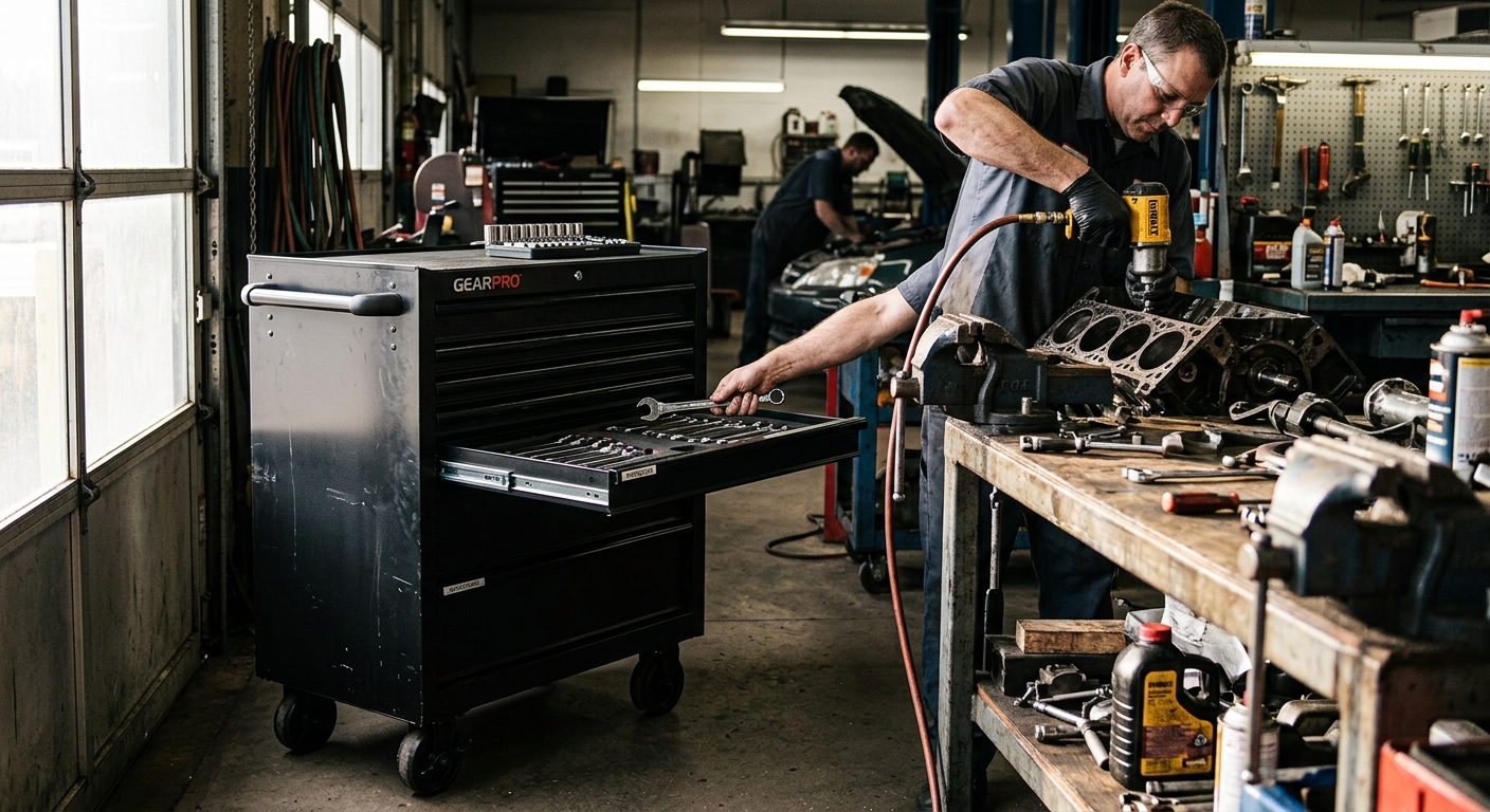 Rolling Tool Cabinets (Bottom Cabinets)