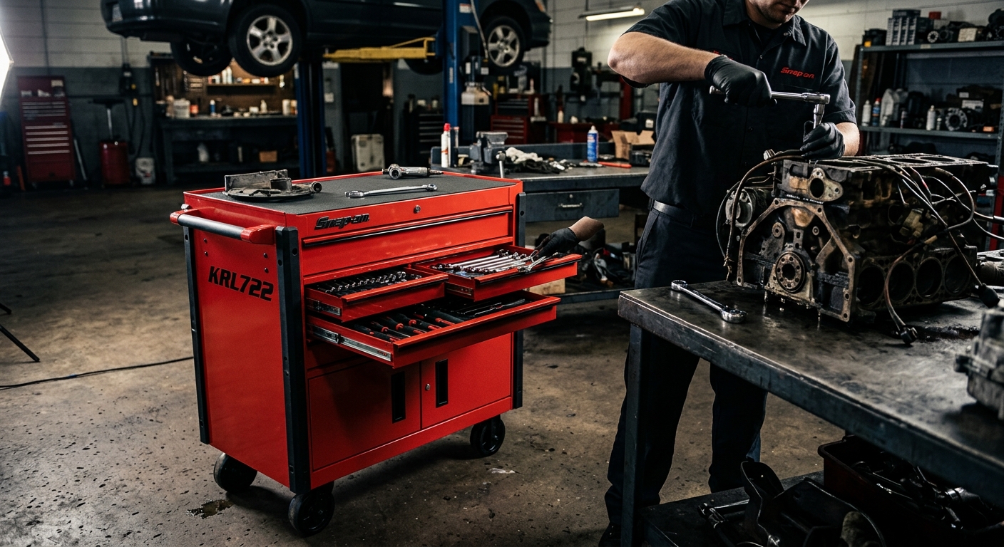 4. Snap-on KRL722 Roll Cart
