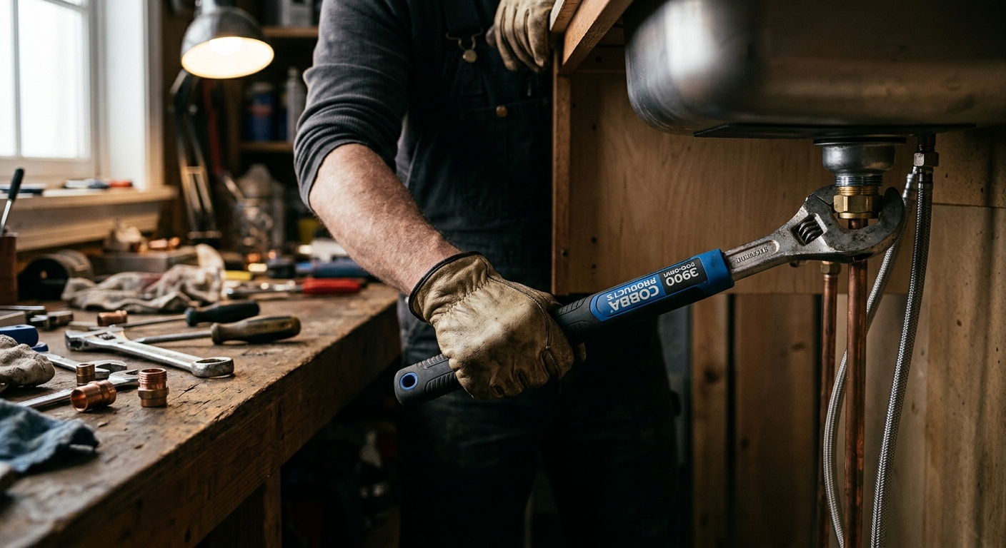 4. Cobra Products 3900 Pro-Grip Basin Wrench