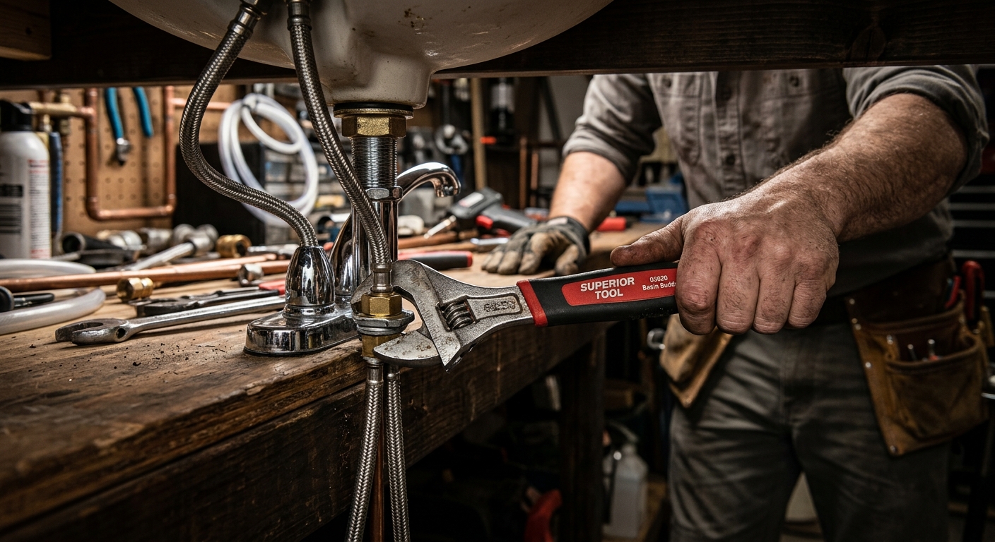 5. Superior Tool 03820 Basin Buddy