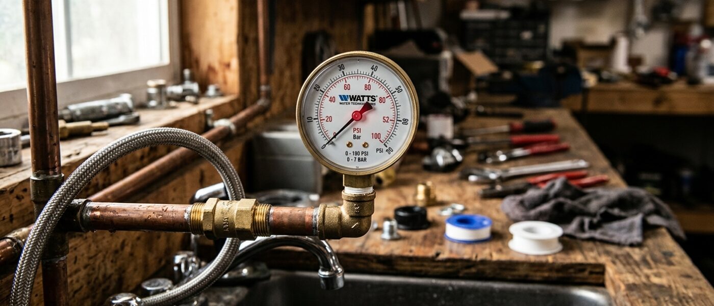 Best Water Pressure Gauges for Home Plumbing Diagnostics