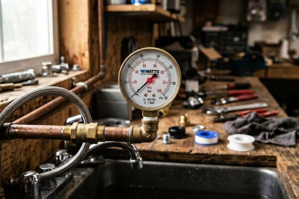 Best Water Pressure Gauges for Home Plumbing Diagnostics