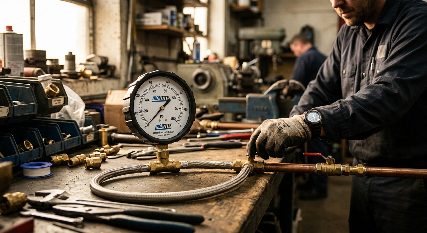 4. IRONTITE Water Pressure Test Kit