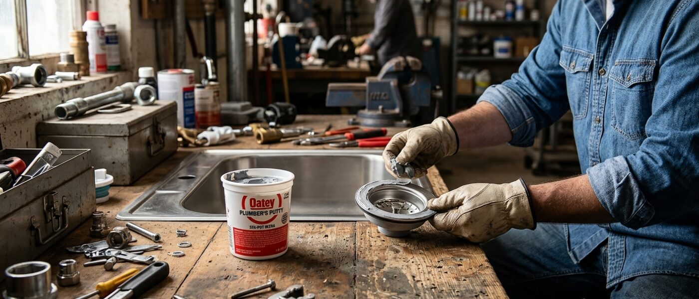 Best Plumber’s Putty and Silicone Sealants