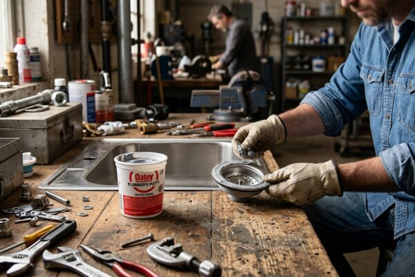 Best Plumber’s Putty and Silicone Sealants