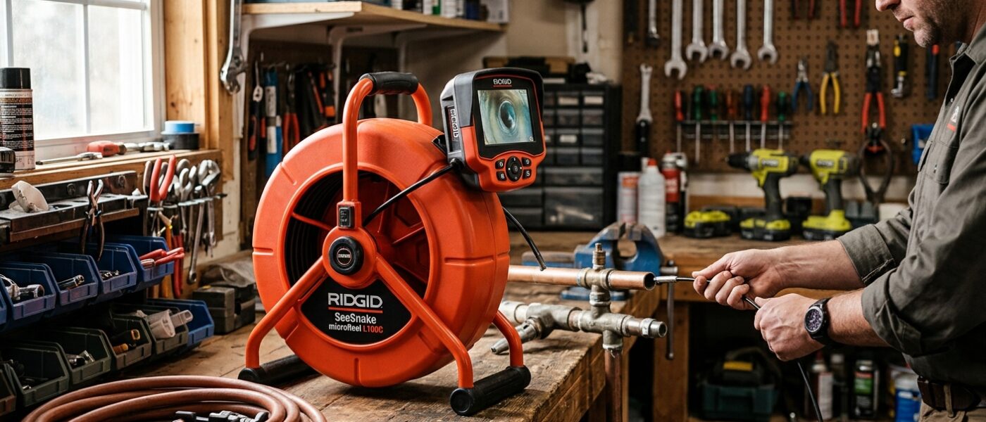 Best Drain Cameras and Sewer Scopes for Homeowners