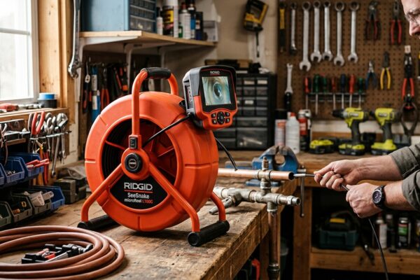 Best Drain Cameras and Sewer Scopes for Homeowners