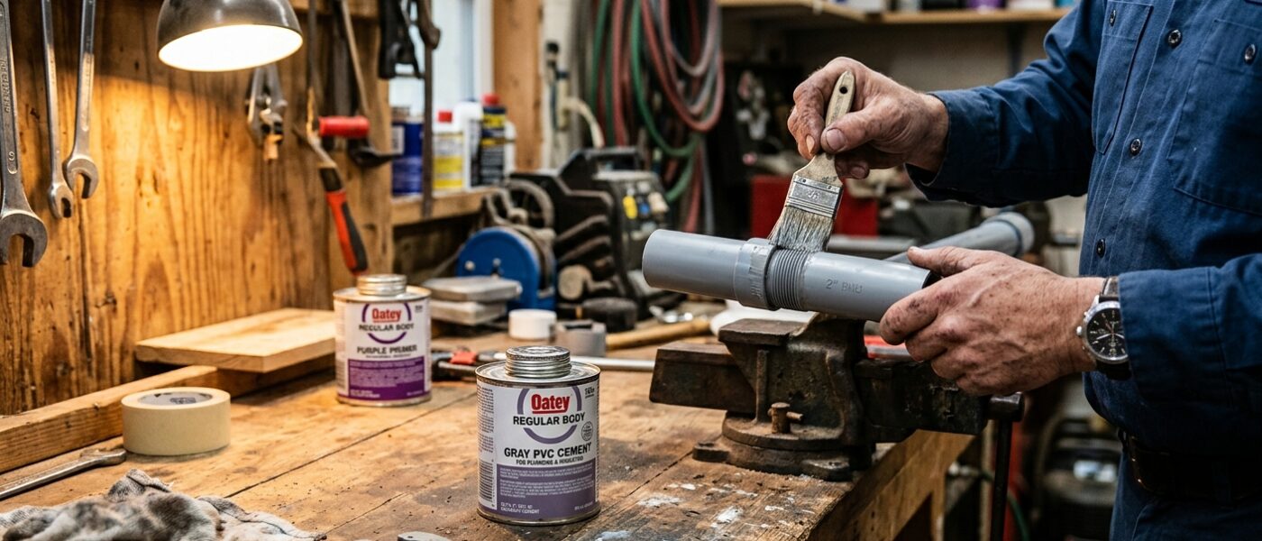 Best PVC Cement and Primer for Plumbing and Irrigation