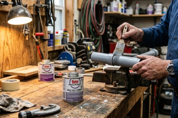 Best PVC Cement and Primer for Plumbing and Irrigation