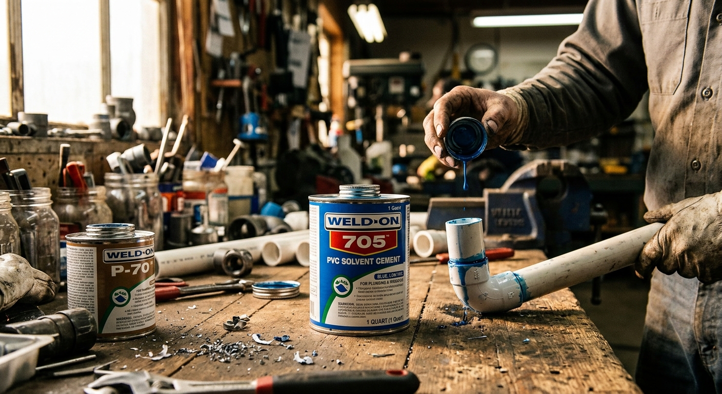 4. Weld-On 705 PVC Cement