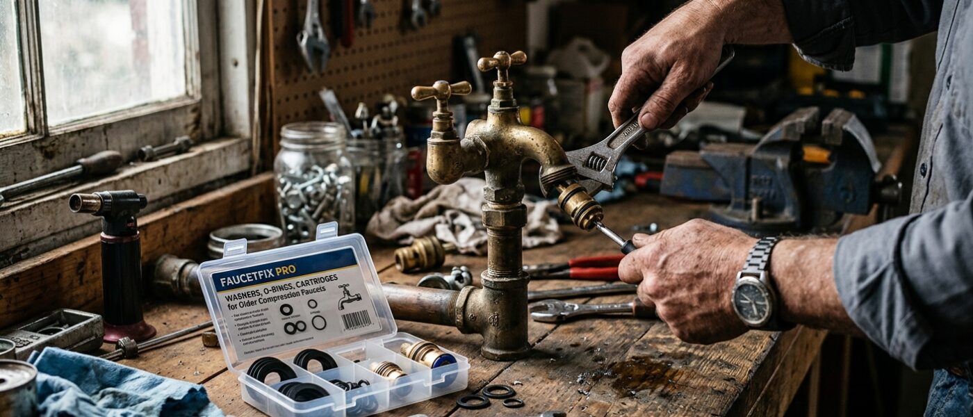 Best Faucet Repair Kits  –  Cartridges, Washers, and O-Rings