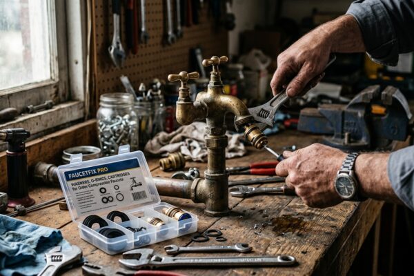 Best Faucet Repair Kits  –  Cartridges, Washers, and O-Rings