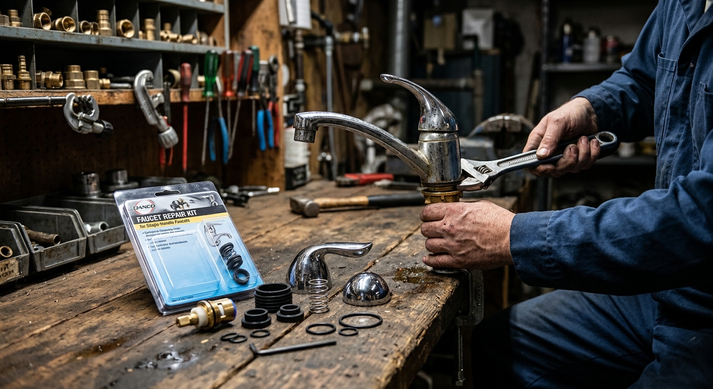 Ball Faucets (Single-Handle)