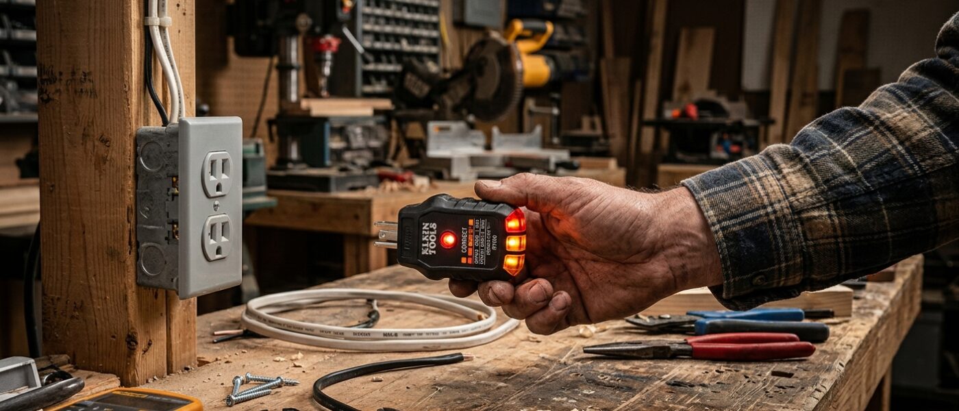 Best Outlet and Switch Testers for DIY Electrical Work