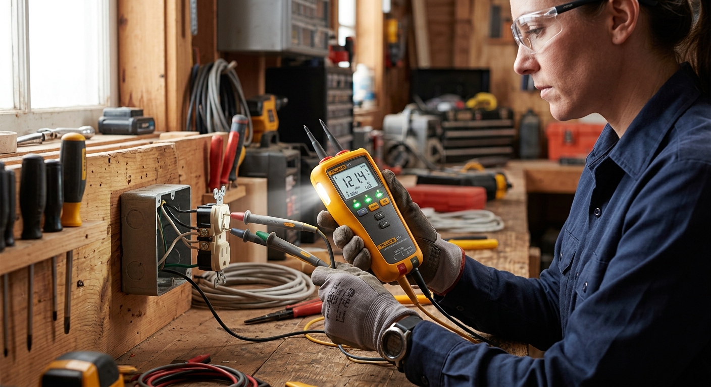 4. Fluke LT1 LoZ Voltage Tester