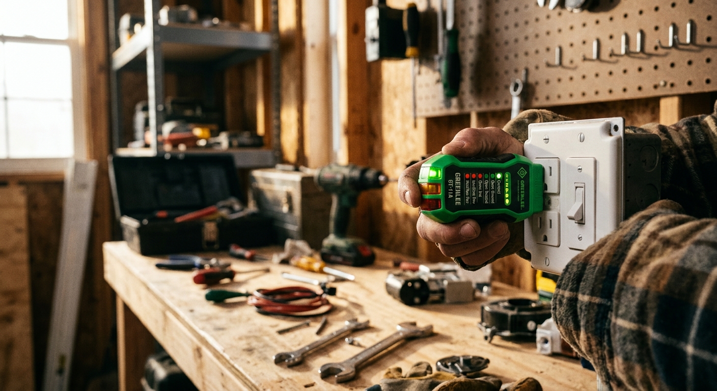 5. GreenLee GT-11A Outlet Tester
