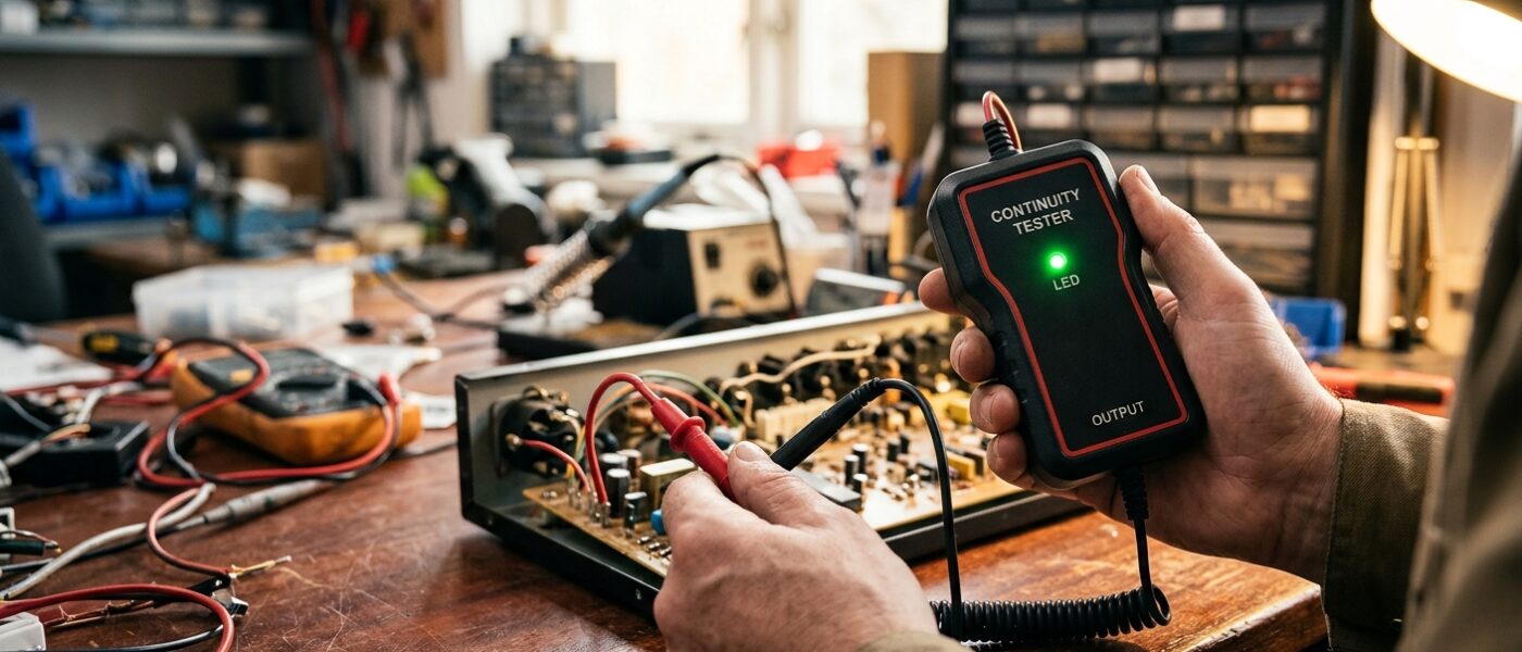 Best Continuity Testers for Electrical Troubleshooting