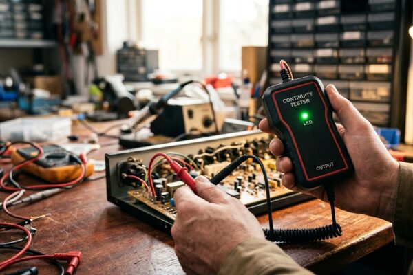 Best Continuity Testers for Electrical Troubleshooting
