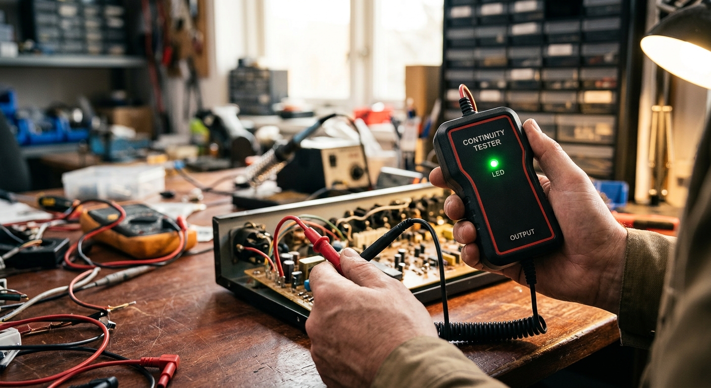 Basic Continuity Testers
