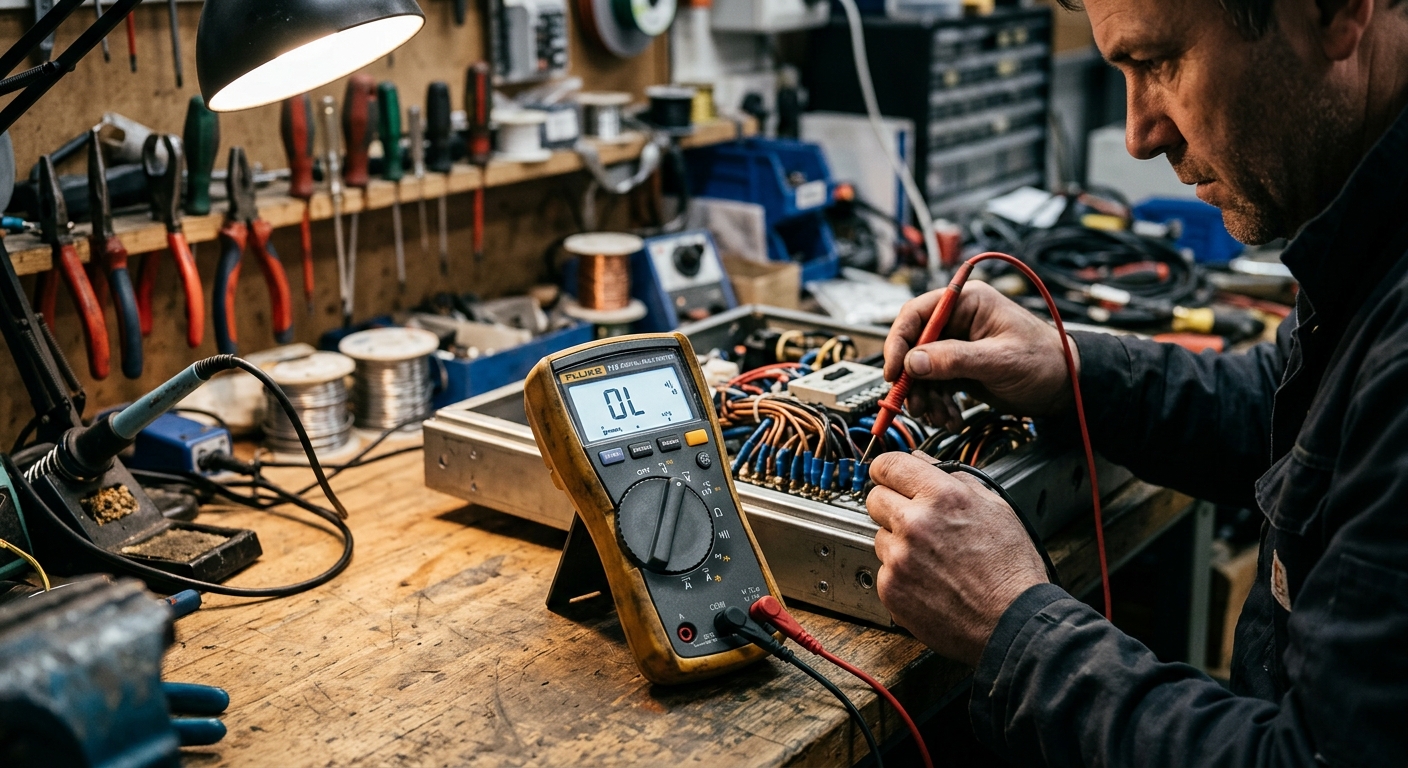 Multimeter Continuity Mode