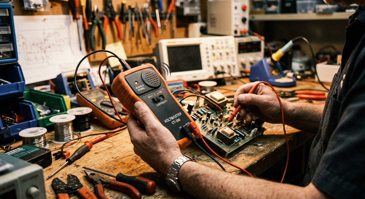 Audible Continuity Testers