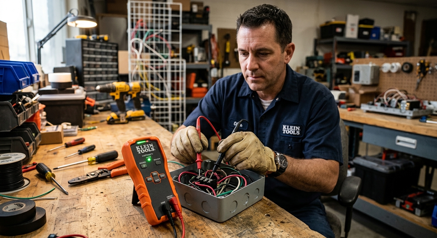 1. Klein Tools ET310 Continuity Tester