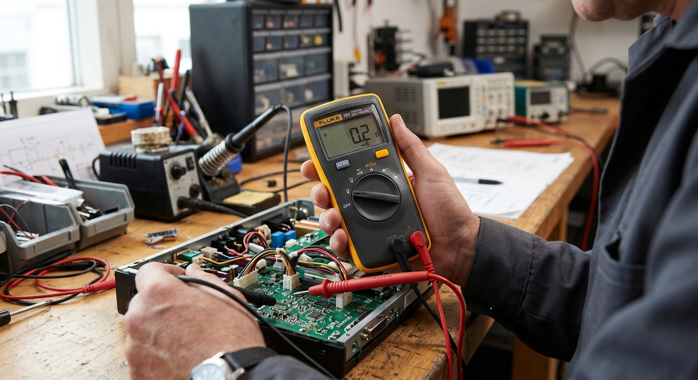 2. Fluke 101 Digital Multimeter (with continuity)