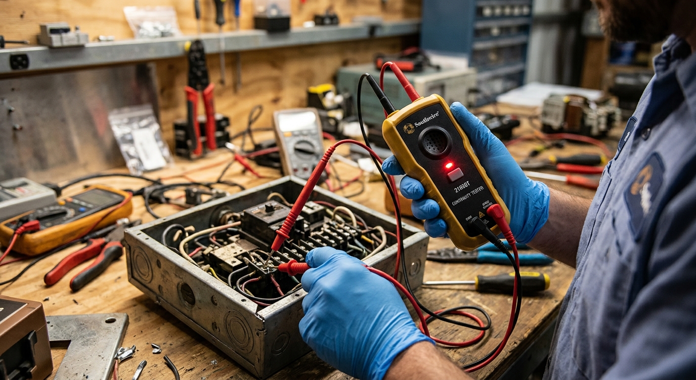 3. Southwire 21050T Continuity Tester