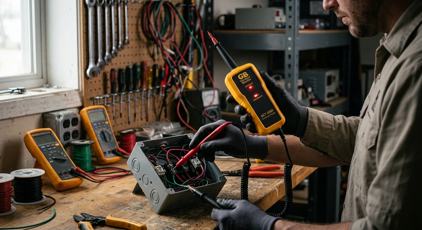 4. Gardner Bender GCT-3303 Continuity Tester