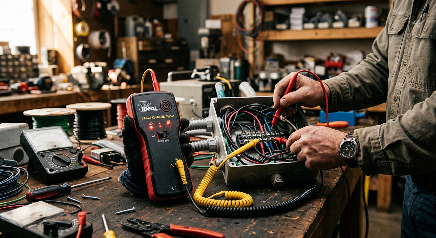 5. Ideal Industries 61-534 Continuity Tester