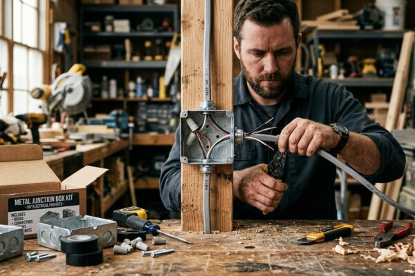 Best Junction Box Kits for DIY Electrical Projects
