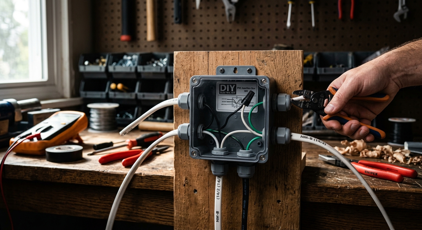 Plastic (PVC) Junction Boxes