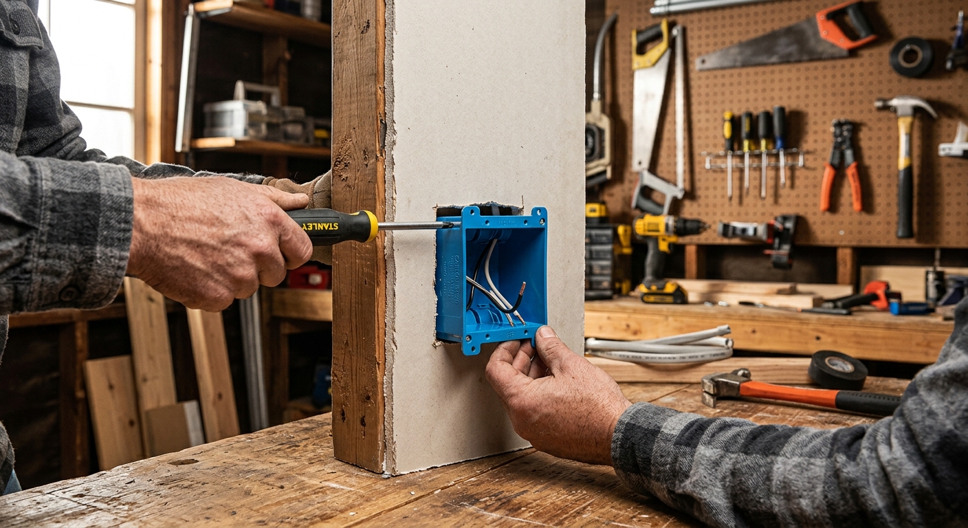 5. Carlon B118R Old-Work Box Kit