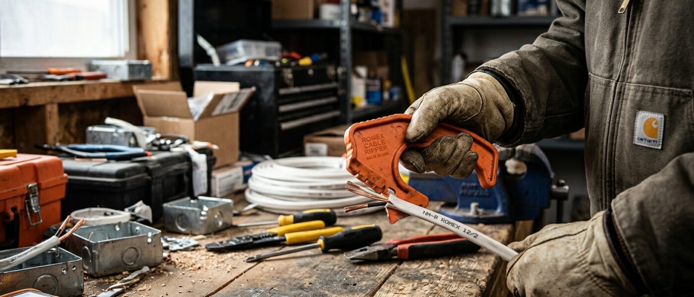 Best Cable Rippers and Wire Stripping Tools for Romex
