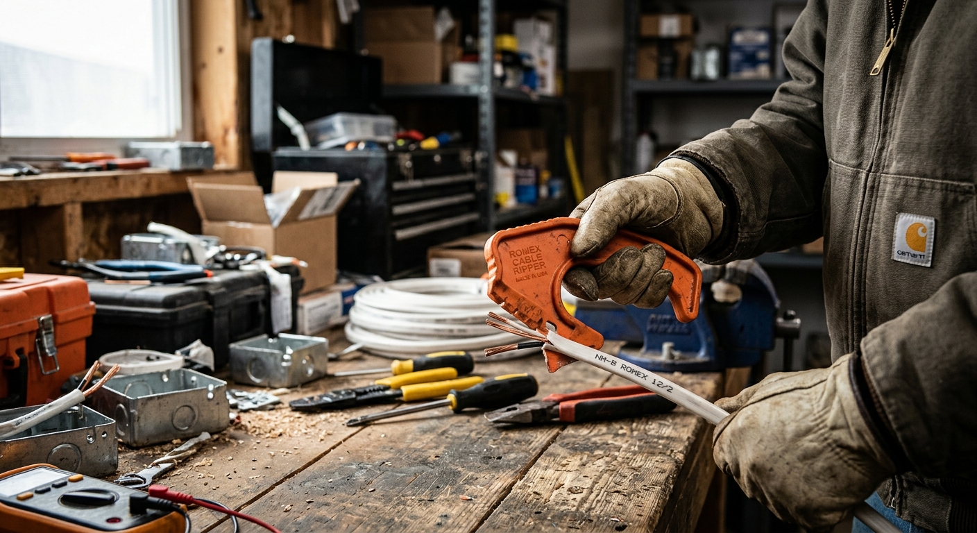 Plastic Pull-Through Cable Rippers