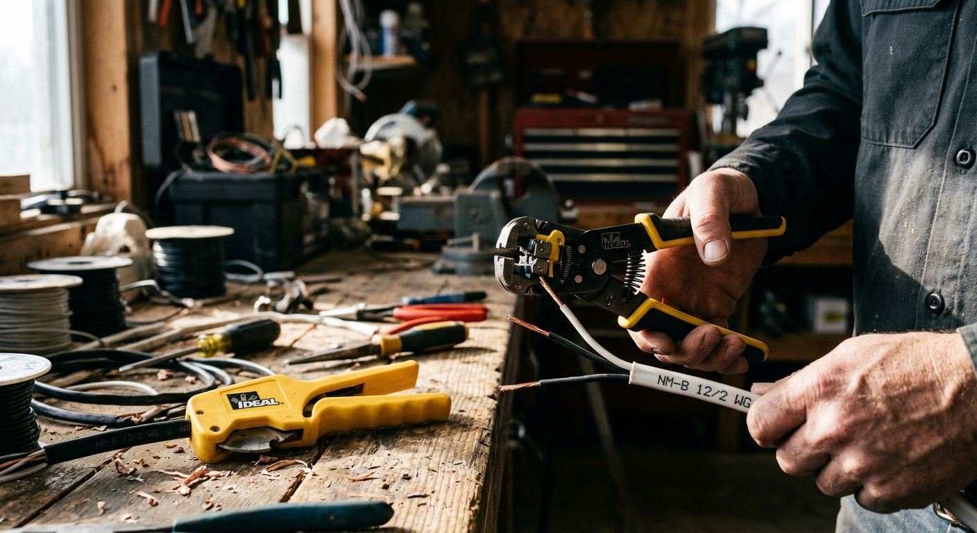 Automatic Wire Strippers