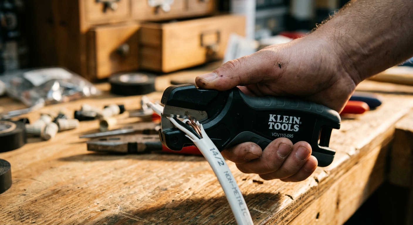 1. Klein Tools VDV110-095 Cable Ripper
