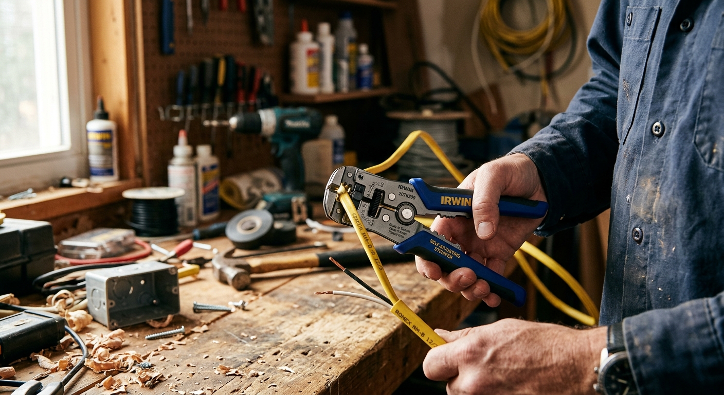 5. Irwin Tools 2078309 Self-Adjusting Stripper