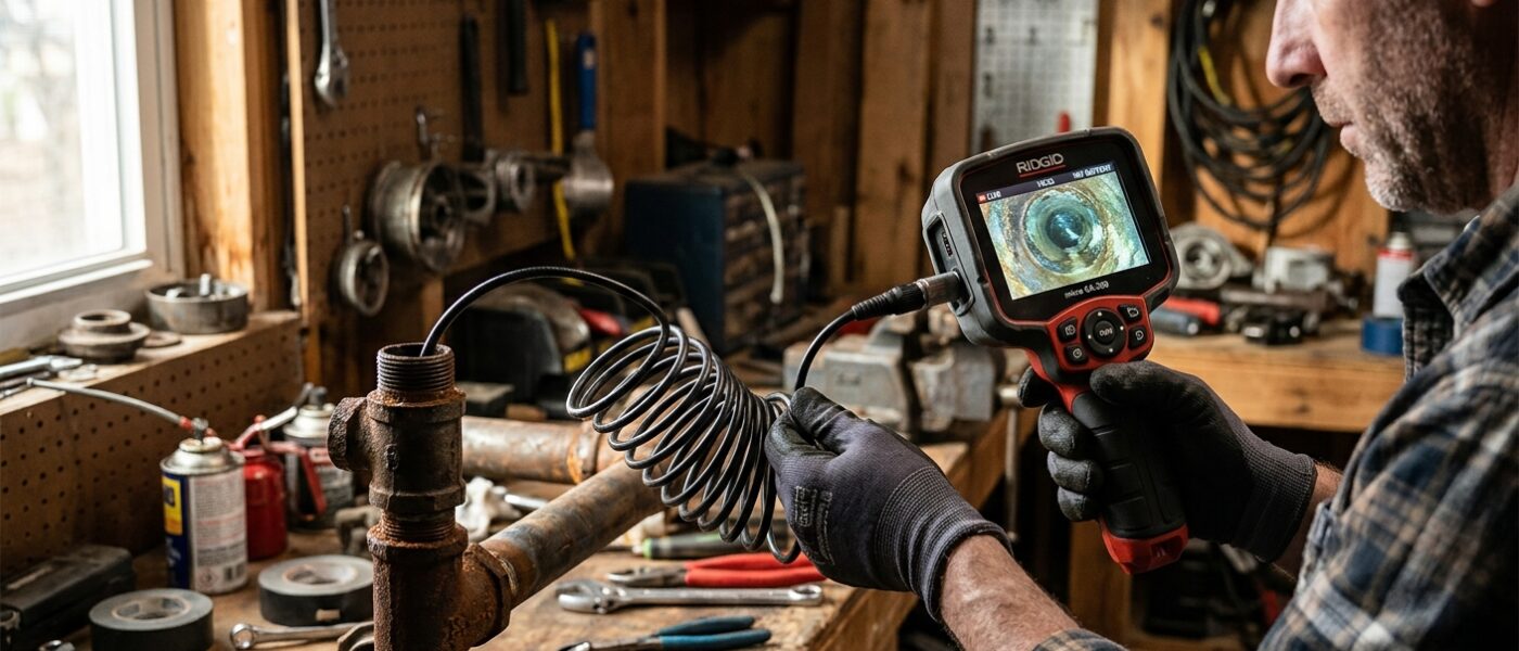 Best Pipe Inspection Cameras for Homeowners