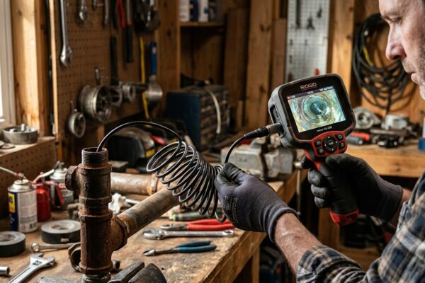 Best Pipe Inspection Cameras for Homeowners
