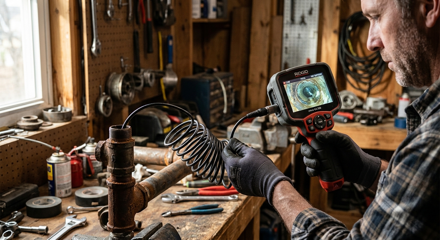 Handheld Display Cameras (Residential)