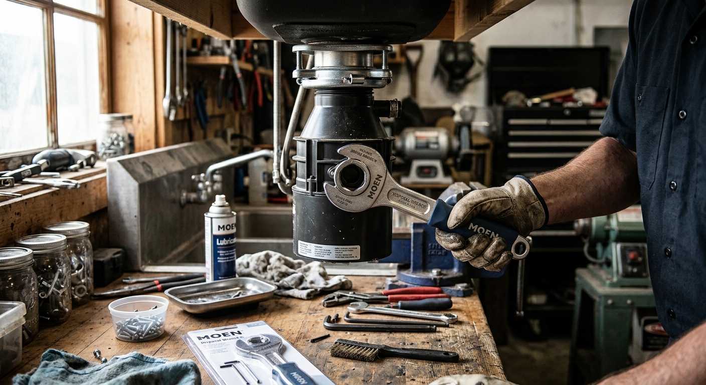 4. Moen Disposal Wrench Kit