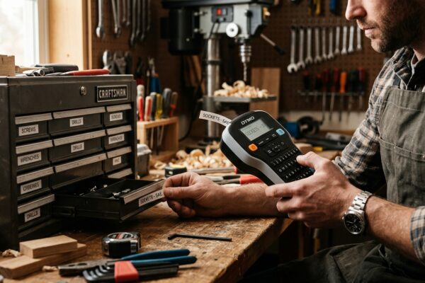 Best Label Makers for Tool Storage and Shop Organization