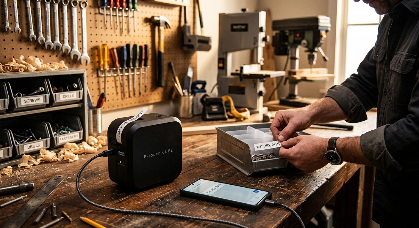 Smartphone-Connected Label Makers