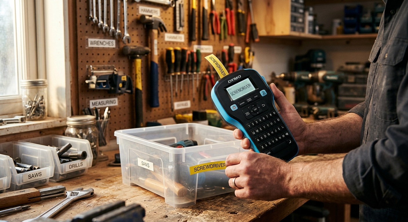 4. Brady BMP21-PLUS Label Printer