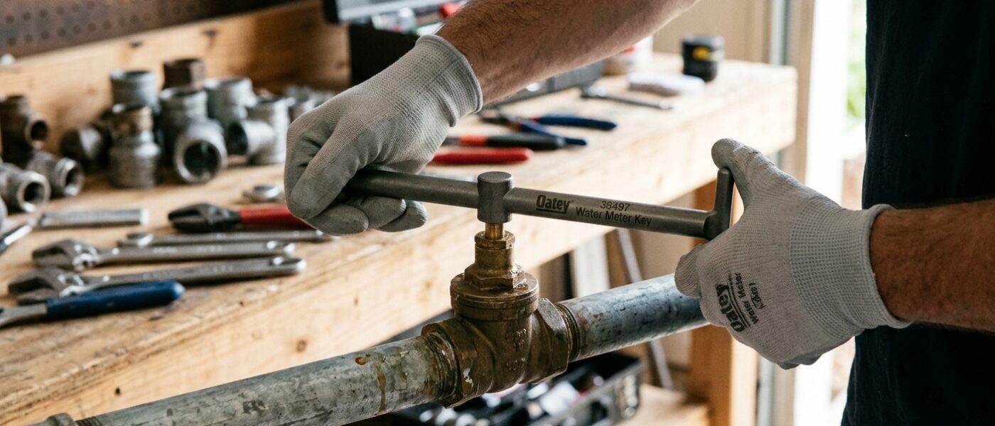Best Water Shut-Off Valve Wrenches and Keys