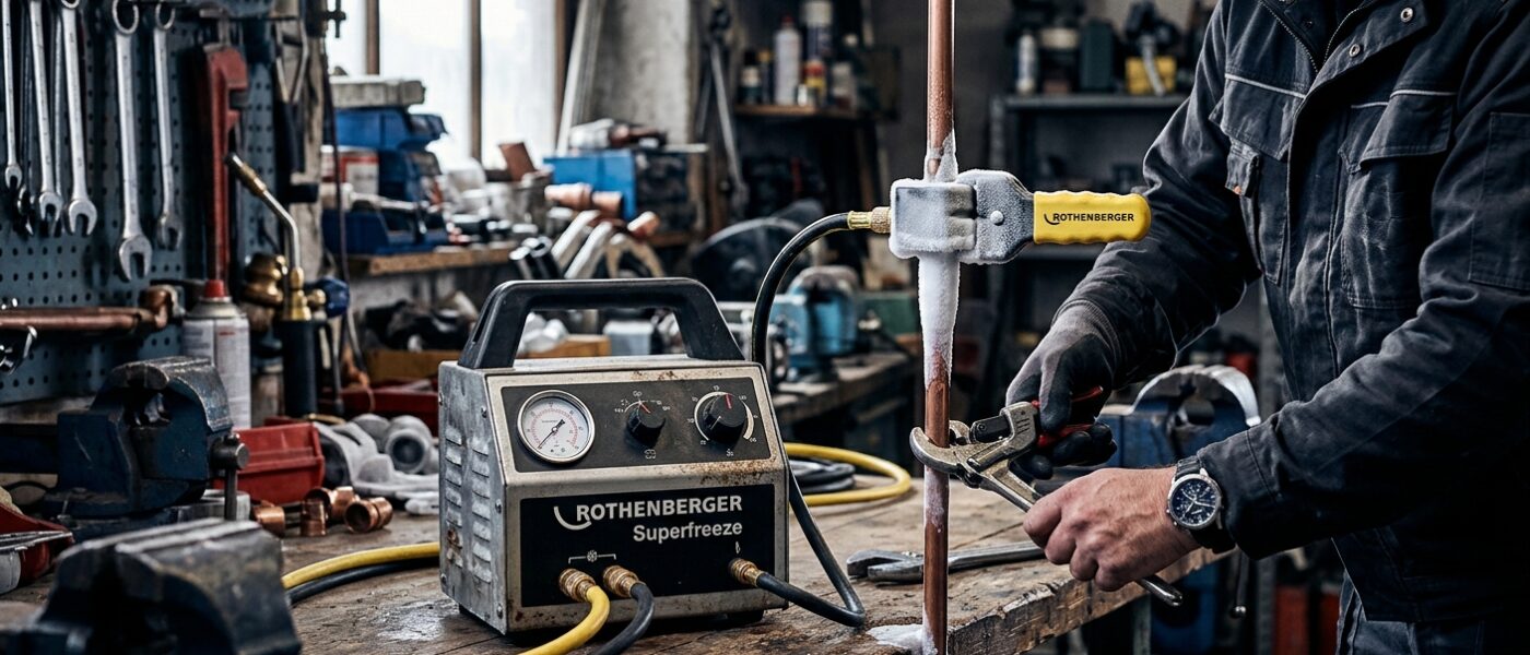 Best Pipe Freeze Kits for Emergency Plumbing Repair