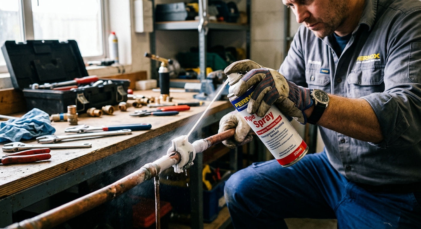 Fernox Pipe Freeze Spray (Aerosol)