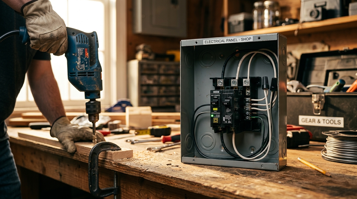 Square D QO115CAFIC Dual-Function Breaker