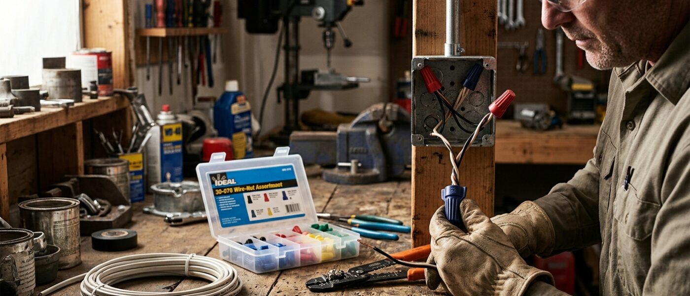 Best Wire Nuts and Crimp Connectors for Electrical Work